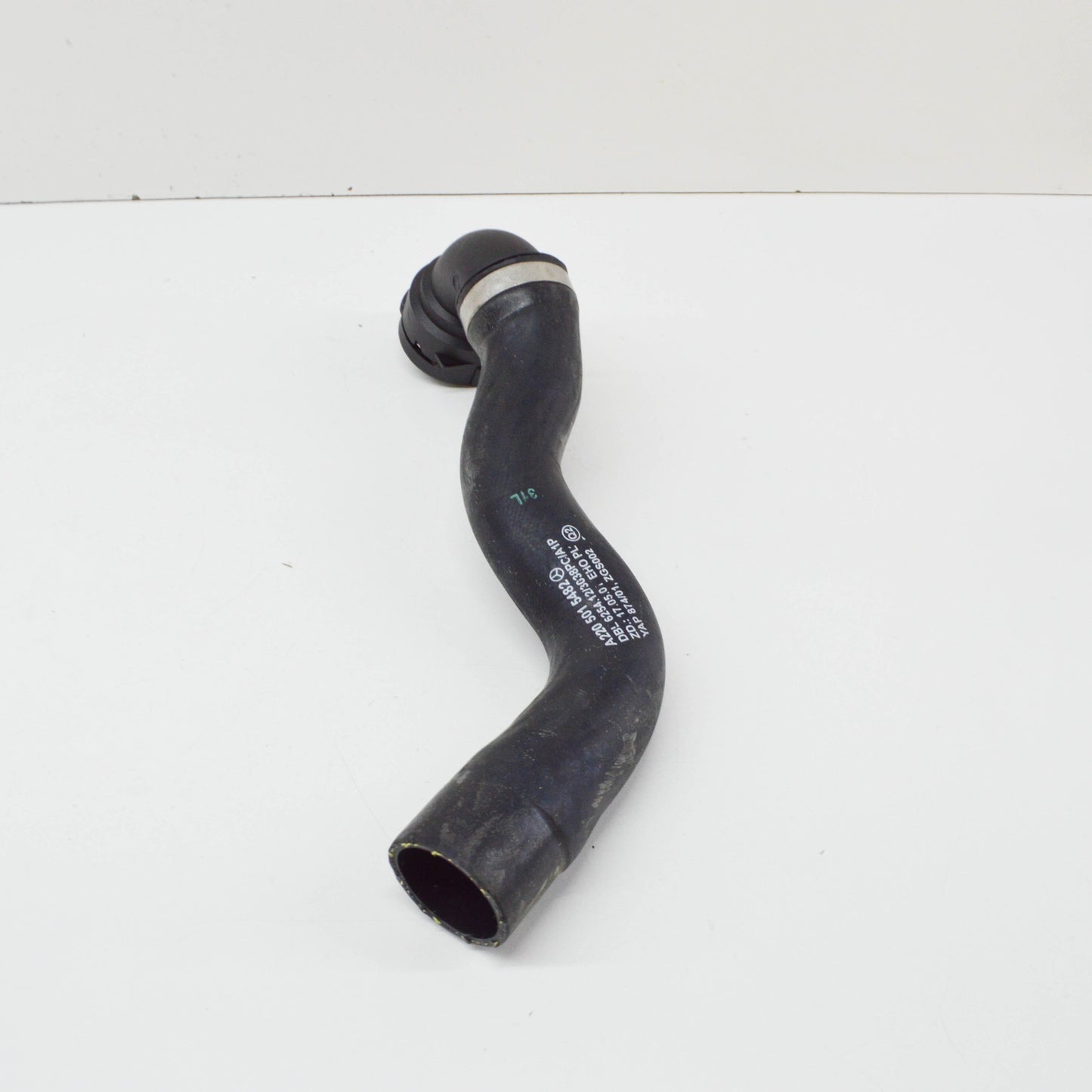 NEW MERCEDES-BENZ S W220 RADIATOR UPPER HOSE A2205015482 ORIGINAL
