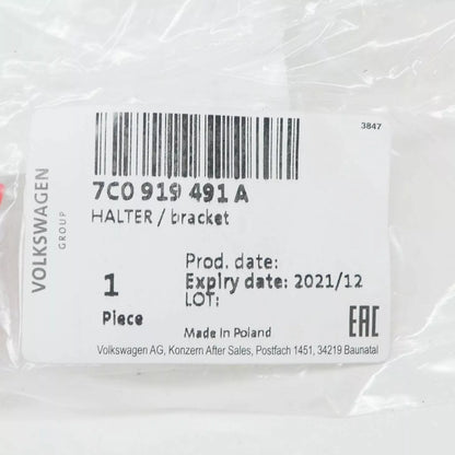 NEW VW CRAFTER SZ MK2 REAR CENTER PARK SENSOR BRACKET 7C0919491A ORIGINAL