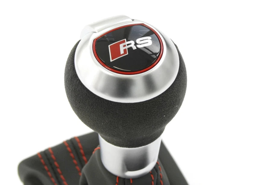 NEW AUDI RS3 QUATTRO 8V GEAR SHIFTING GRIP LHD 8V1713139AHMDB ORIGINAL