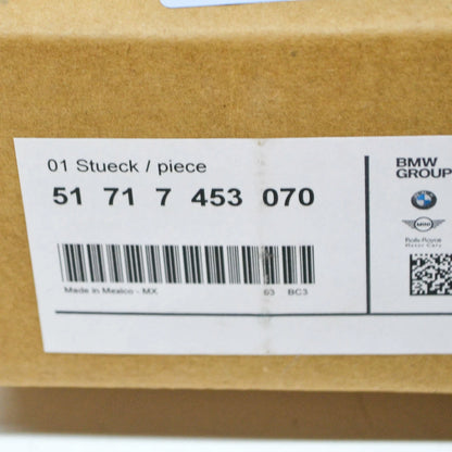 NEW BMW X5 G05 LEFT UNDERFLOOR PANELLING BRACKET 51717453070 ORIGINAL