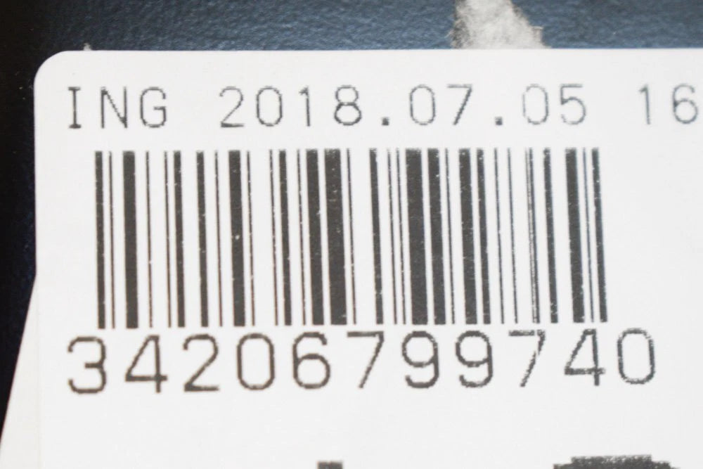 NEW BMW 2 F45 REAR BRAKE PROTECTION PLATE 34206799740 6799740 ORIGINAL