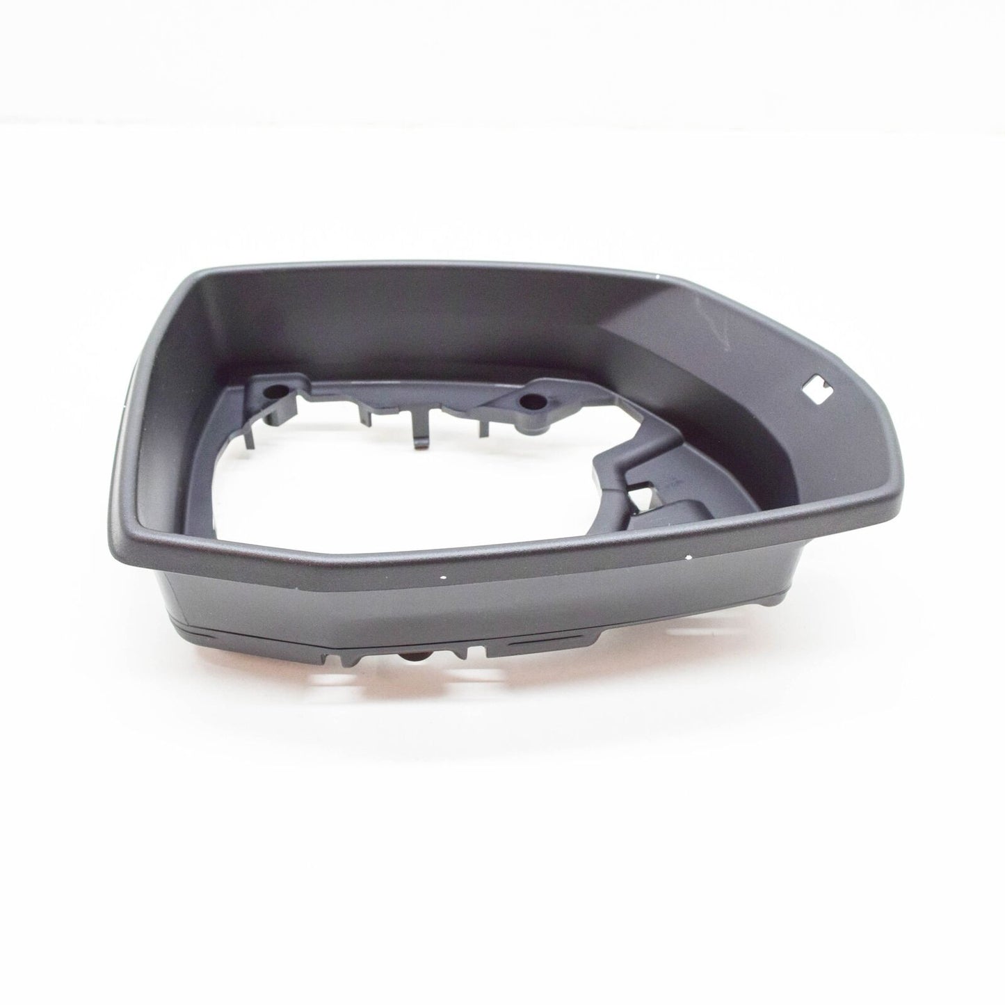 NEW AUDI Q7 4M FRONT RIGHT EXTERIOR MIRROR FRAME 4M0857240A9B9 ORIGINAL