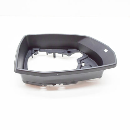 NEW AUDI Q7 4M FRONT RIGHT EXTERIOR MIRROR FRAME 4M0857240A9B9 ORIGINAL