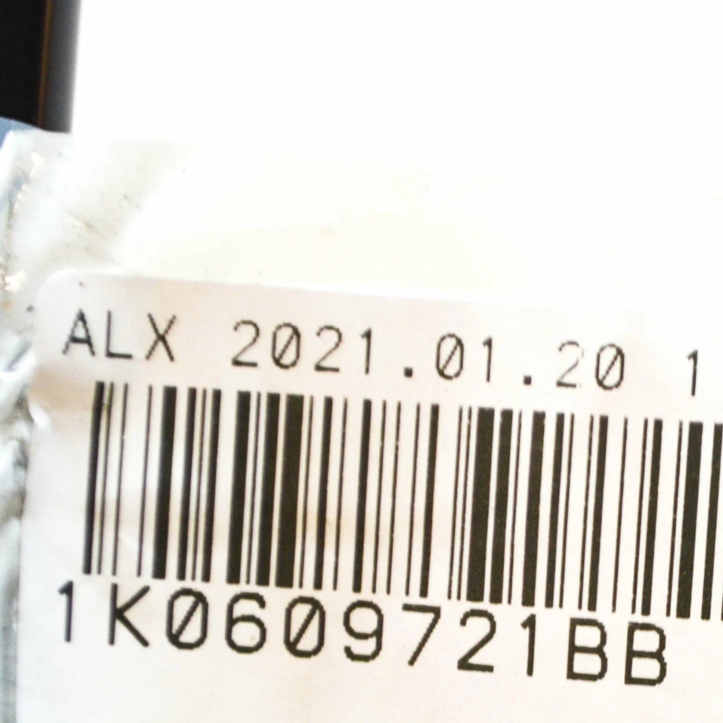 NEW AUDI A3 8P REAR PARKING BRAKE CABLE 1K0609721BB ORIGINAL