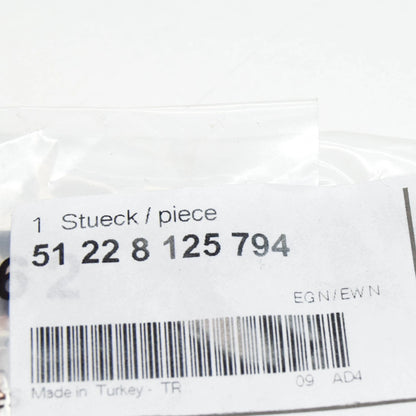 NEW BMW 7 E38 REAR DOOR RIGHT SEAL BETWEEN DOOR AND COLUMN 51228125794 ORIGINAL