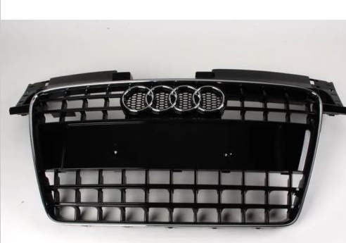 new audi tt 8j3 front bumper radiator grille 8j0853651y9b original