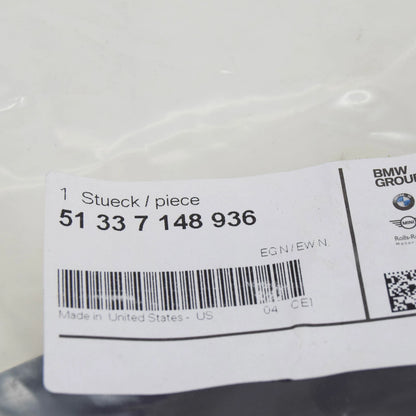 NEW BMW Z4 E85 FRONT RIGHT OUTER MIRROR TRIANGLE 7148936 51337148936 ORIGINAL