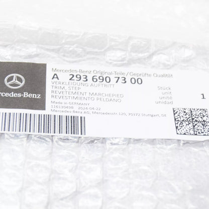NEW MERCEDES-BENZ EQC REAR LEFT LONGITUDINAL MEMBER TRIM A2936907300 ORIGINAL