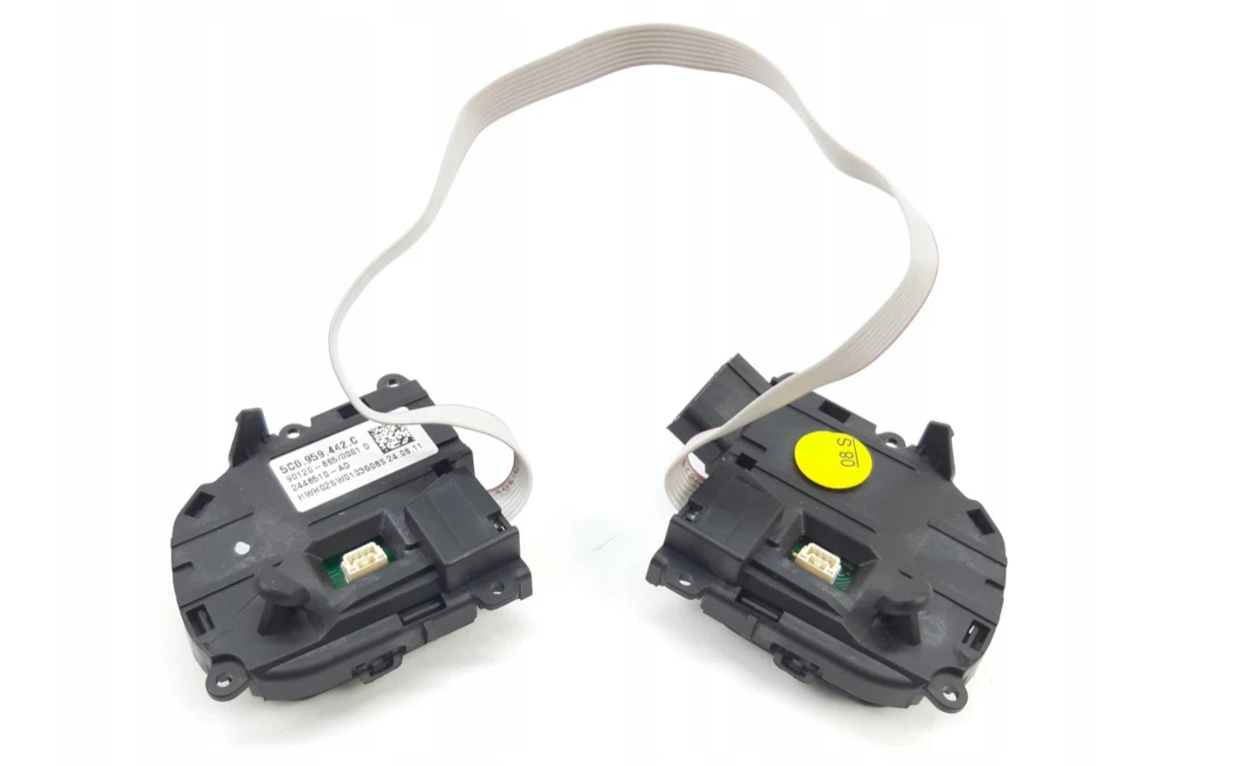 NEW VW BEETLE A5 STEERING WHEEL RADIO/PHONE MULTI SWITCH 5C0959442C041 ORIGINAL