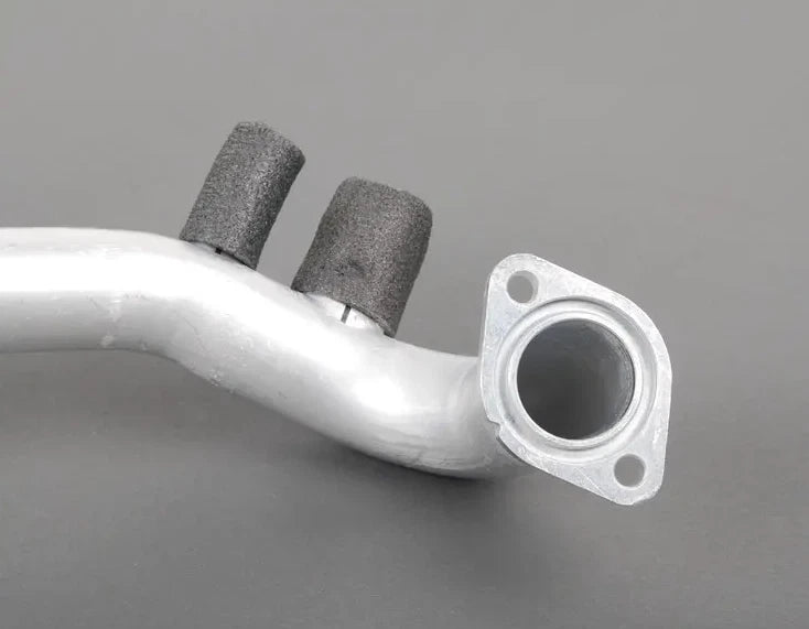 NEW AUDI A6 AVANT C6 FRONT CENTER ENGINE COOLANT PIPE 07L121481H ORIGINAL