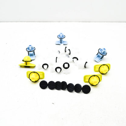 NEW AUDI A6 AVANT C8 SIDE MEMBER TRIM ATTACHMENT KIT 4K8898909 ORIGINAL