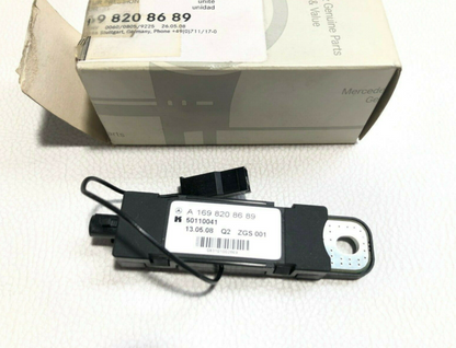 new mb a w169 rear panel door top left antenna amplifier a1698208689 original