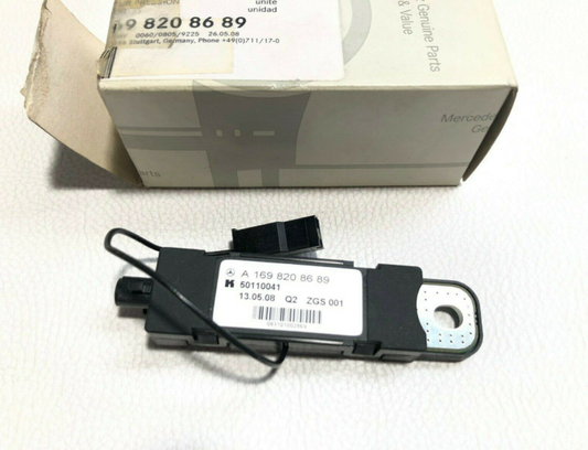 new mb a w169 rear panel door top left antenna amplifier a1698208689 original