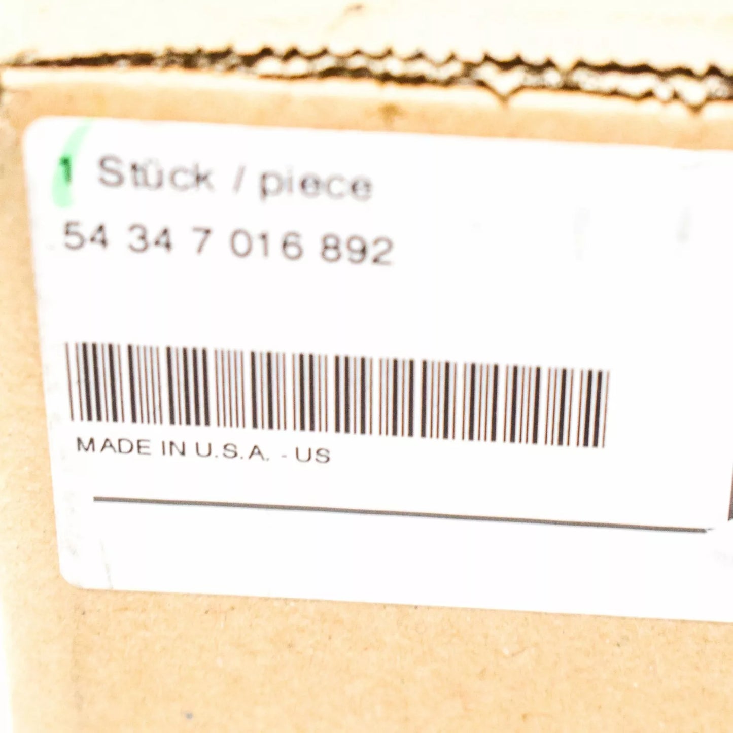 NEW BMW Z4 E85 UPPER CENTER WINDSHIELD FRAME COVER 54347016892 ORIGINAL