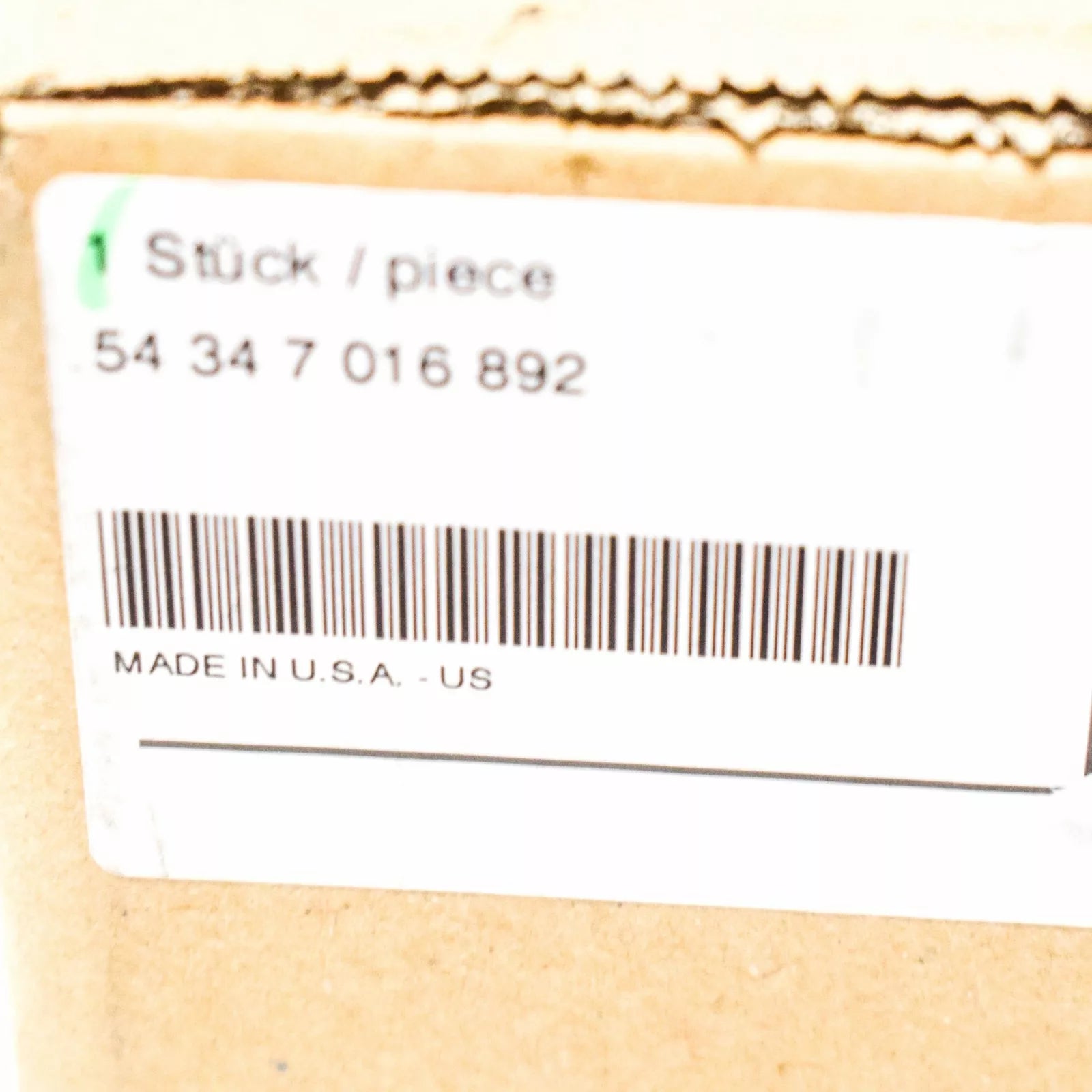 NEW BMW Z4 E85 UPPER CENTER WINDSHIELD FRAME COVER 54347016892 ORIGINAL