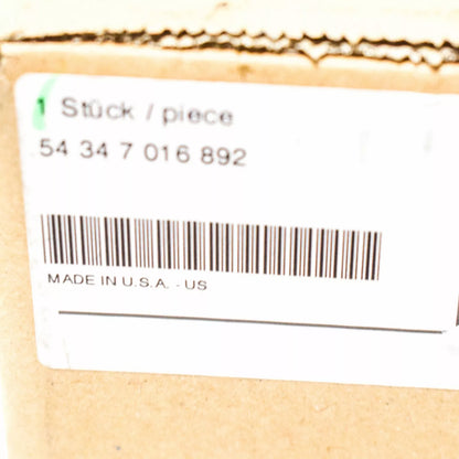 NEW BMW Z4 E85 UPPER CENTER WINDSHIELD FRAME COVER 54347016892 ORIGINAL