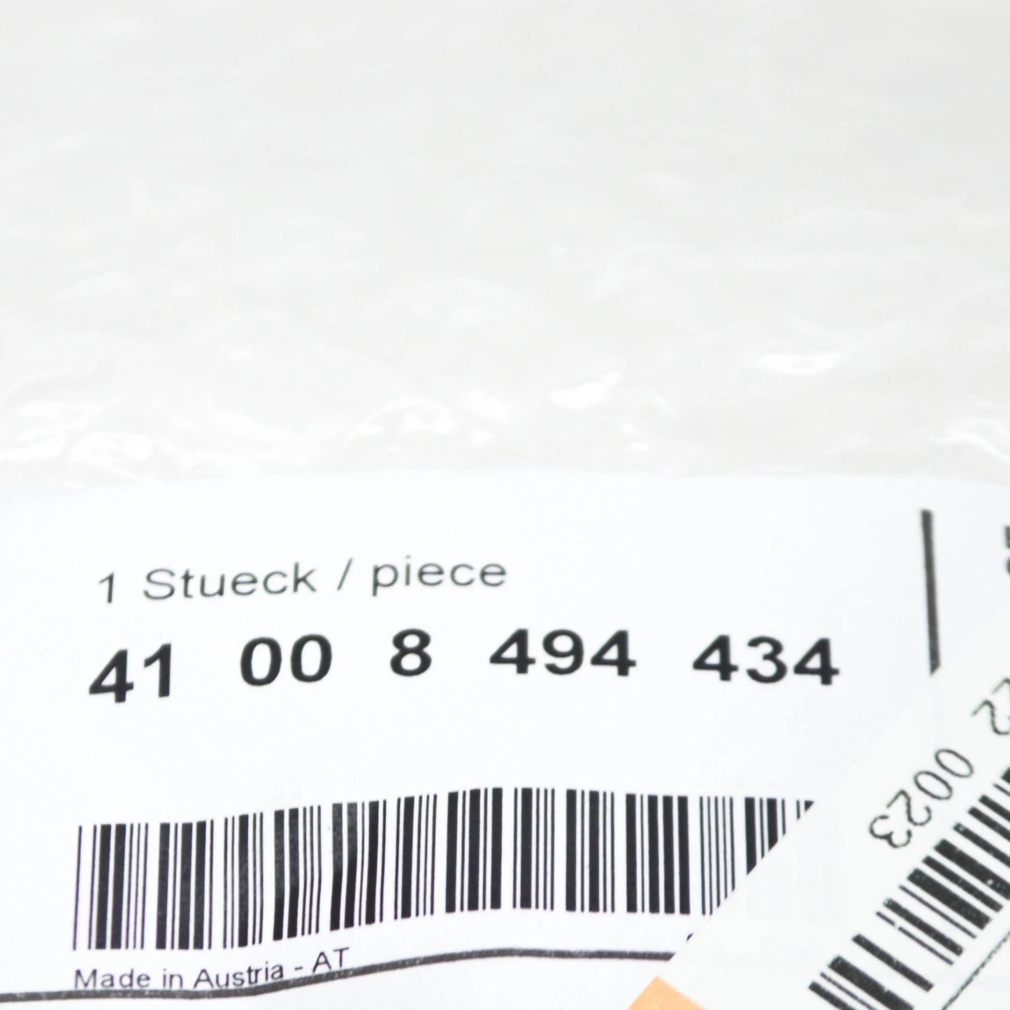 NEW BMW 3 G20 FRONT RIGHT FENDER WING HOLDER 41008494434 ORIGINAL