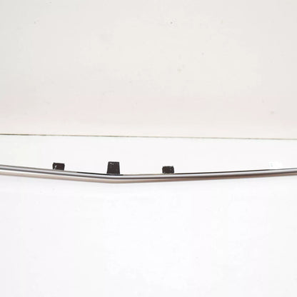 NEW MB S-CLASS W221 FRONT BUMPER CENTER LOWER CHROME TRIM A2218850021 ORIGINAL