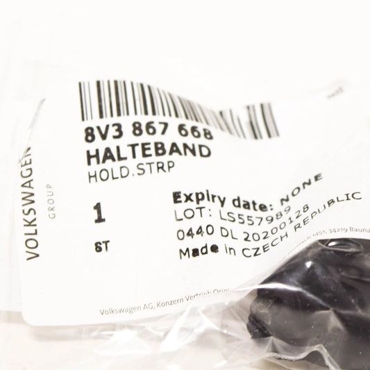 NEW AUDI A3 8V RIGHT PARCEL SHELF HOLD STRING STRAP 8V3867668 ORIGINAL