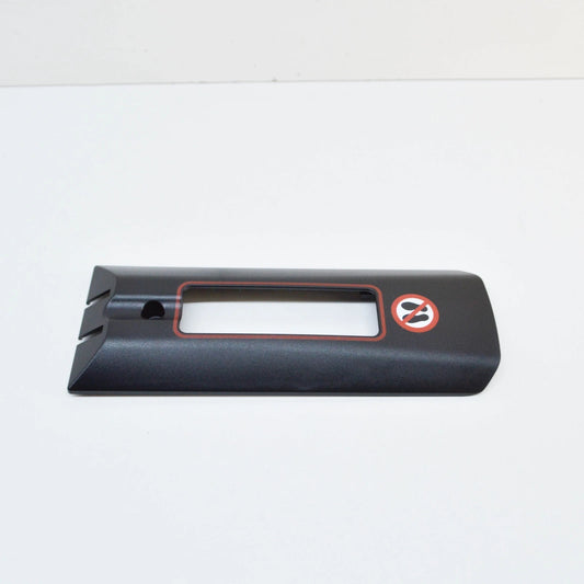 NEW BMW X5 E70 REAR RIGHT SEAT SEAT RAIL TRIM COVER 7171833 52207171833 ORIGINAL