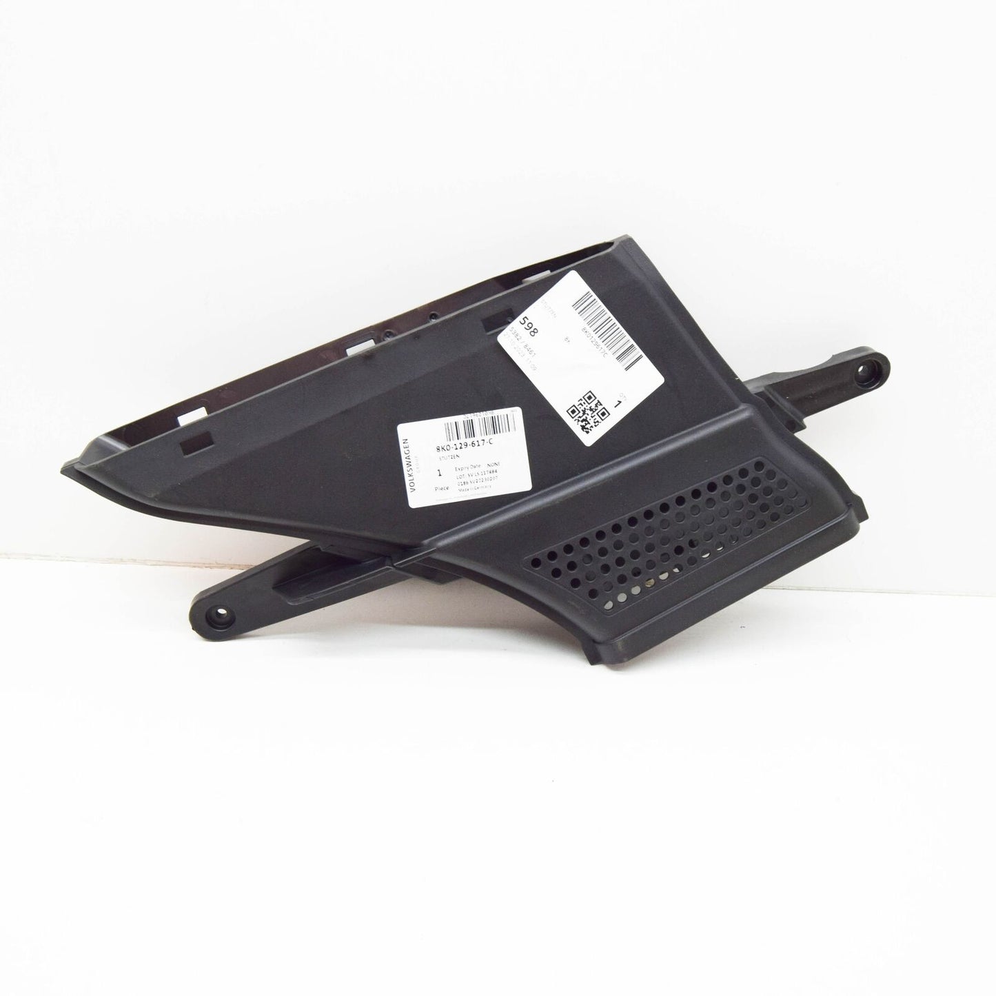 NEW AUDI A4 B8 AIR INTAKE TUBE 8K0129617C ORIGINAL