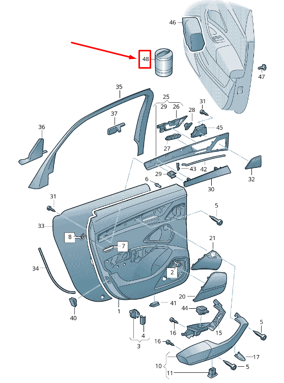 new audi a8 4h cellphone mount support 4h0863617bms original