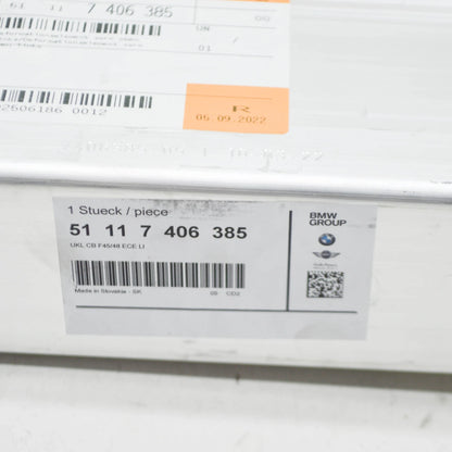 NEW BMW X1 F48 FRONT BUMPER LEFT DEFORMATION ELEMENT 51117406385 2015 ORIGINAL