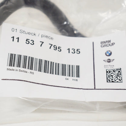 NEW BMW 3 E90 REFRIGERANT HOSE PIPE 11537795135 7795135 ORIGINAL