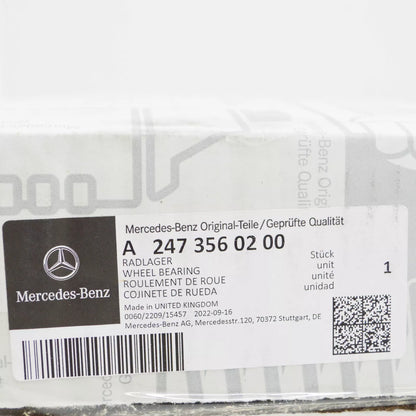 NEW MERCEDES-BENZ B-CLASS W247 REAR WHEEL BEARING A2473560200 ORIGINAL