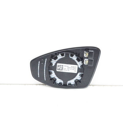 NEW AUDI A3 SPORTBACK 8Y FRONT RIGHT DOOR MIRROR GLASS LHD 8Y0857536 ORIGINAL