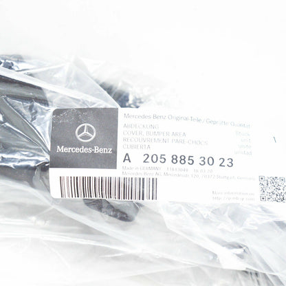 NEW MERCEDES-BENZ C W205 REAR BUMPER RIGHT FILLER COVER A2058853023 ORIGINAL