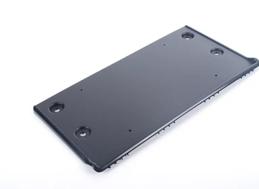 NEW VW GOLF 5K MK6 REAR BUMPER LICENSE PLATE HOLDER 5K6807847C9B9 ORIGINAL