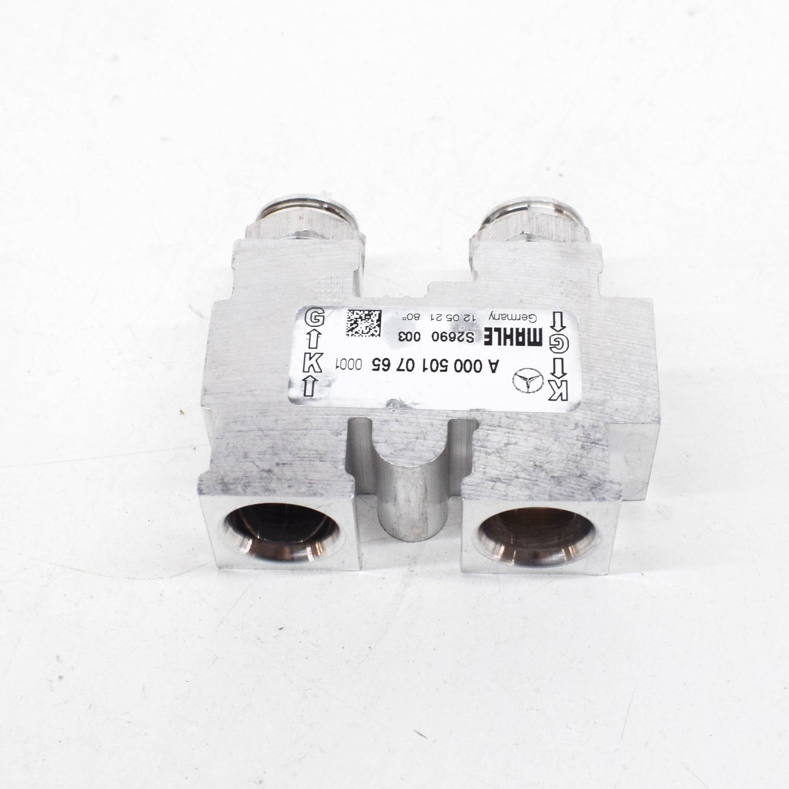 NEW MERCEDES-BENZ ML W64 THERMOSTAT A0005010765 ORIGINAL