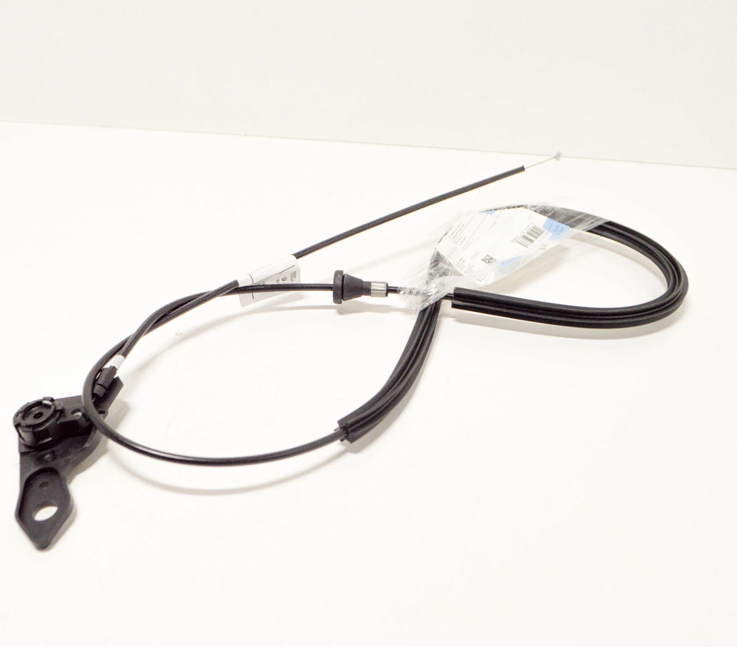 NEW BMW 3 E36 ENGINE HOOD RELEASE CABLE LHD 51231977689 ORIGINAL