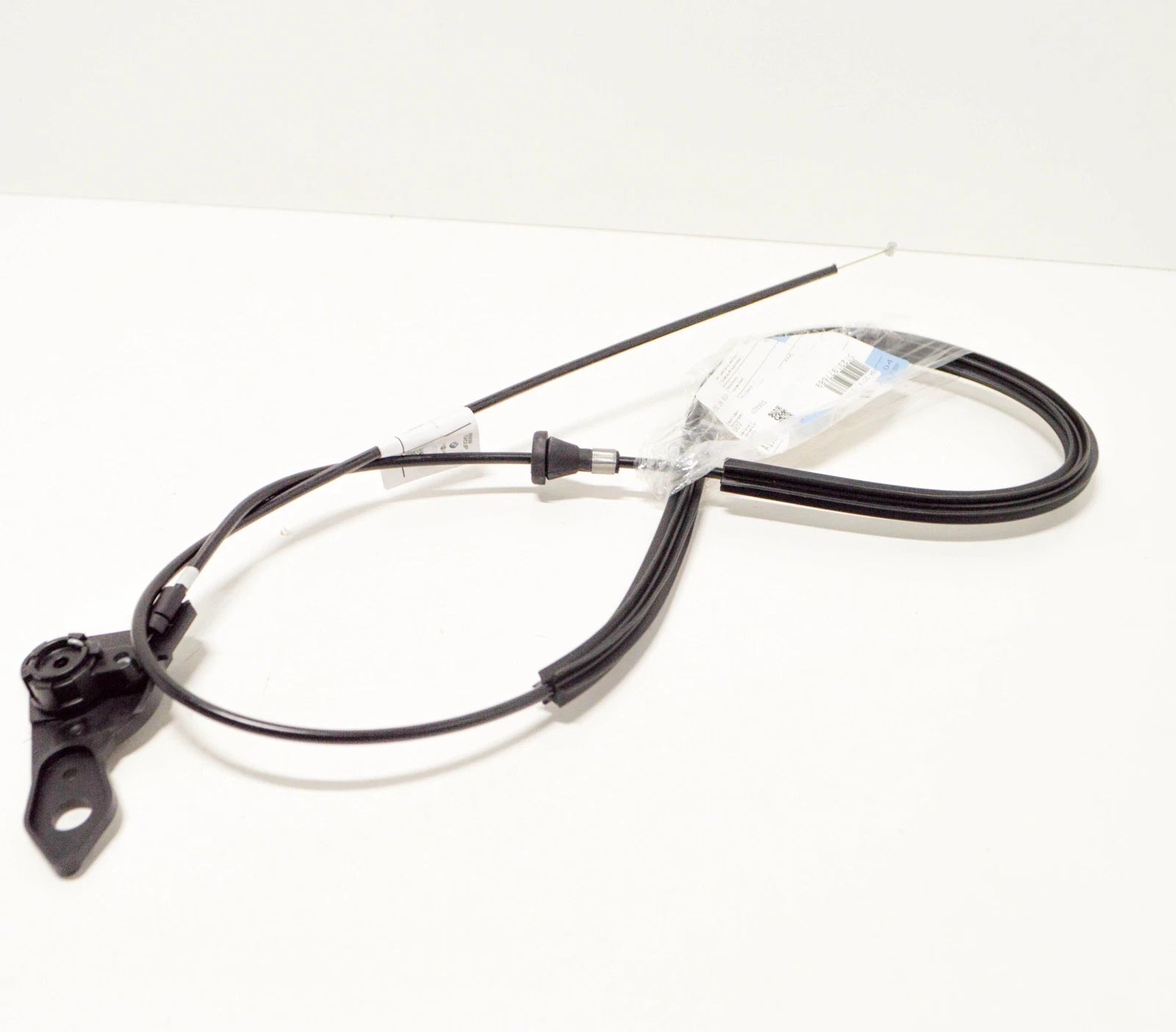 NEW BMW 3 E36 ENGINE HOOD RELEASE CABLE LHD 51231977689 ORIGINAL