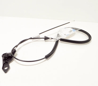 NEW BMW 3 E36 ENGINE HOOD RELEASE CABLE LHD 51231977689 ORIGINAL