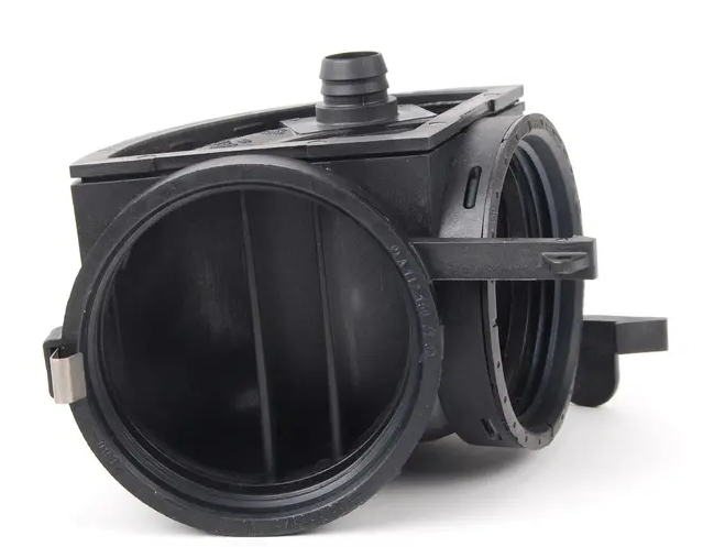 NEW MERCEDES-BENZ S W220 INTAKE LINE HOUSING A1121400218 ORIGINAL