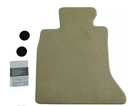 NEW BMW 5 F10 FLOOR MAT VELOUR 51477230444 7230444 LHD ORIGINAL
