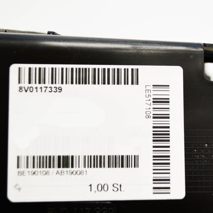 NEW AUDI A3 S3 8V AIR DUCT 8V0117339 ORIGINAL