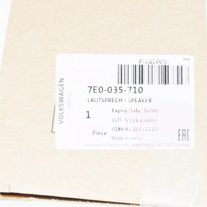 NEW VOLKSWAGEN TRANSPORTER T5 WIDE-BAND SPEAKER 7E0035710