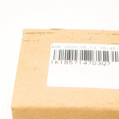 NEW VOLKSWAGEN GOLF MK6 ALUMINUM PLATED PLASTIC GLOVE BOX HANDLE 1K1857147D3Q7