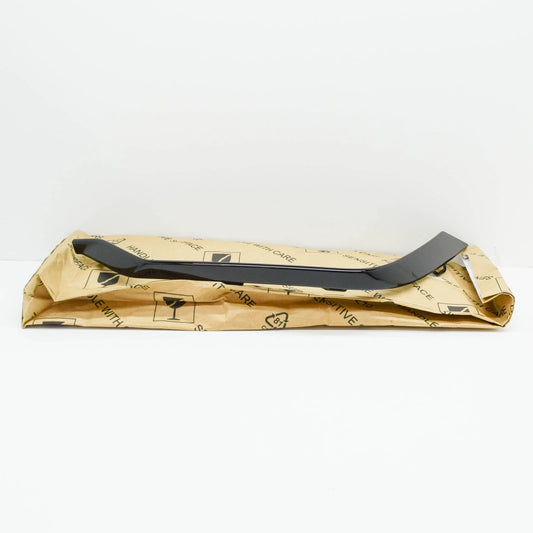 NEW AUDI A5 F5 REAR LEFT BUMPER TRIM BLACK-GLOSSY 8W6853555 T94 8W6853555T94