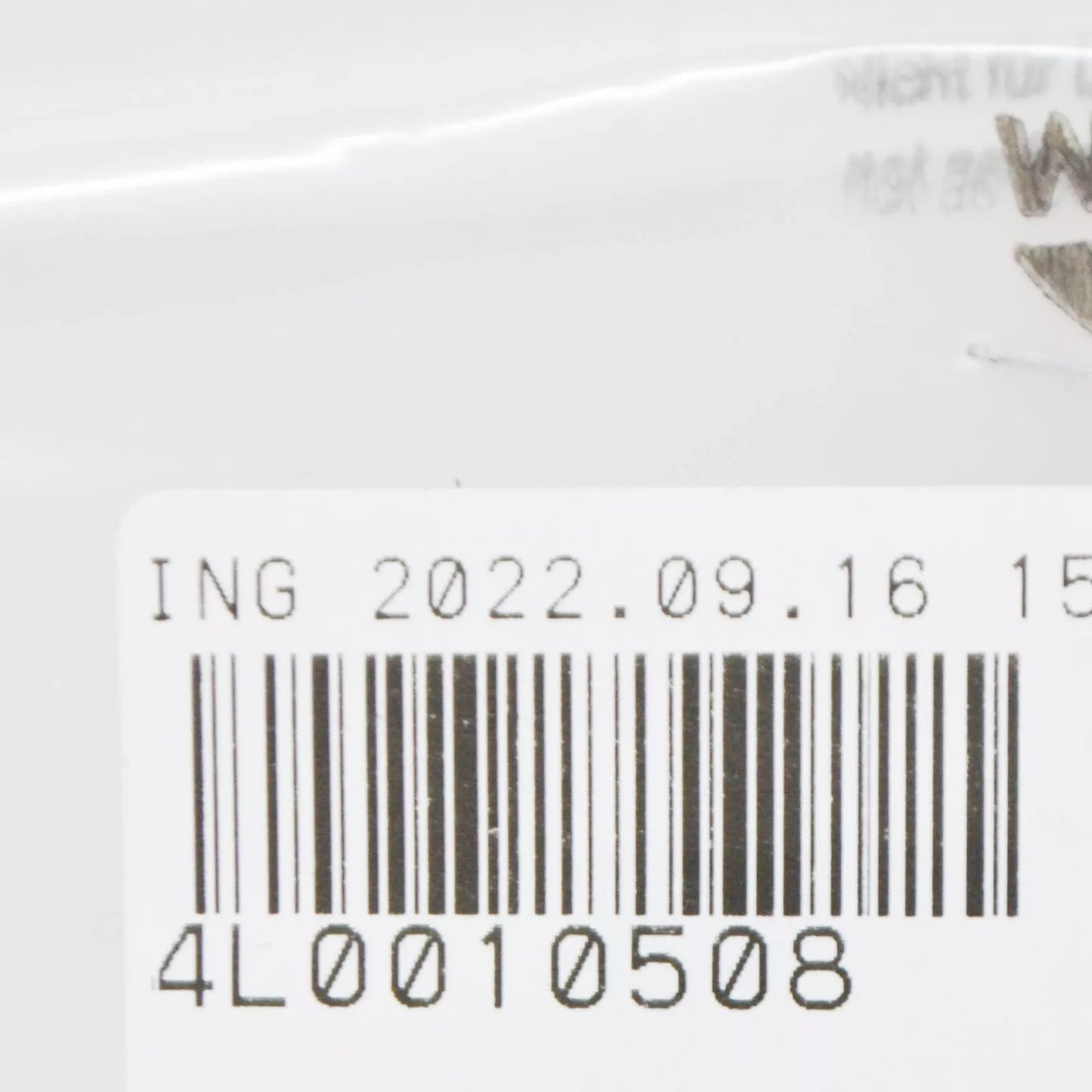 NEW AUDI Q5 8R ADBLUE WARNING STICKER 4L0010508 ORIGINAL