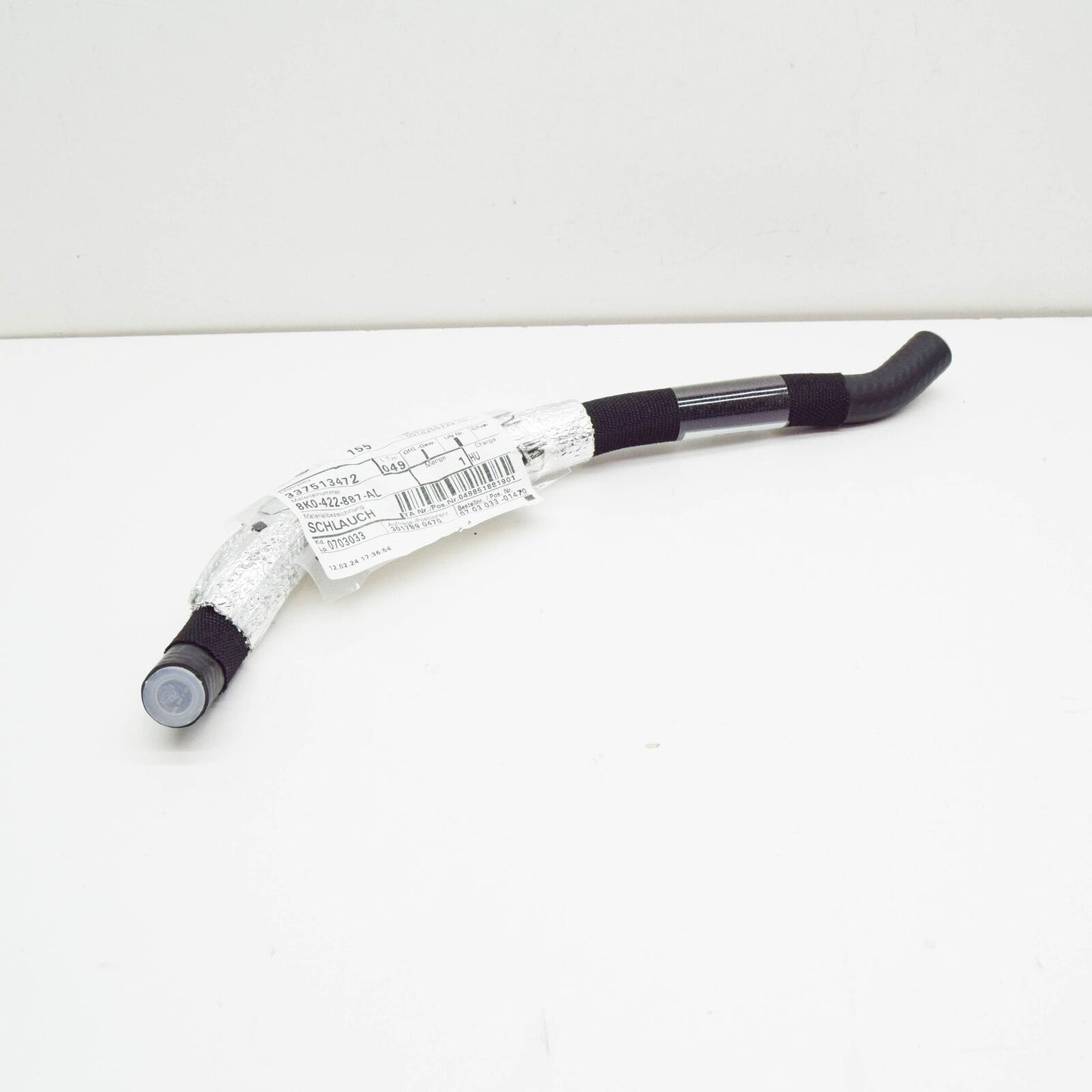 NEW AUDI A4 B8 POWER STEERING INTAKE HOSE 8K0422887AL ORIGINAL