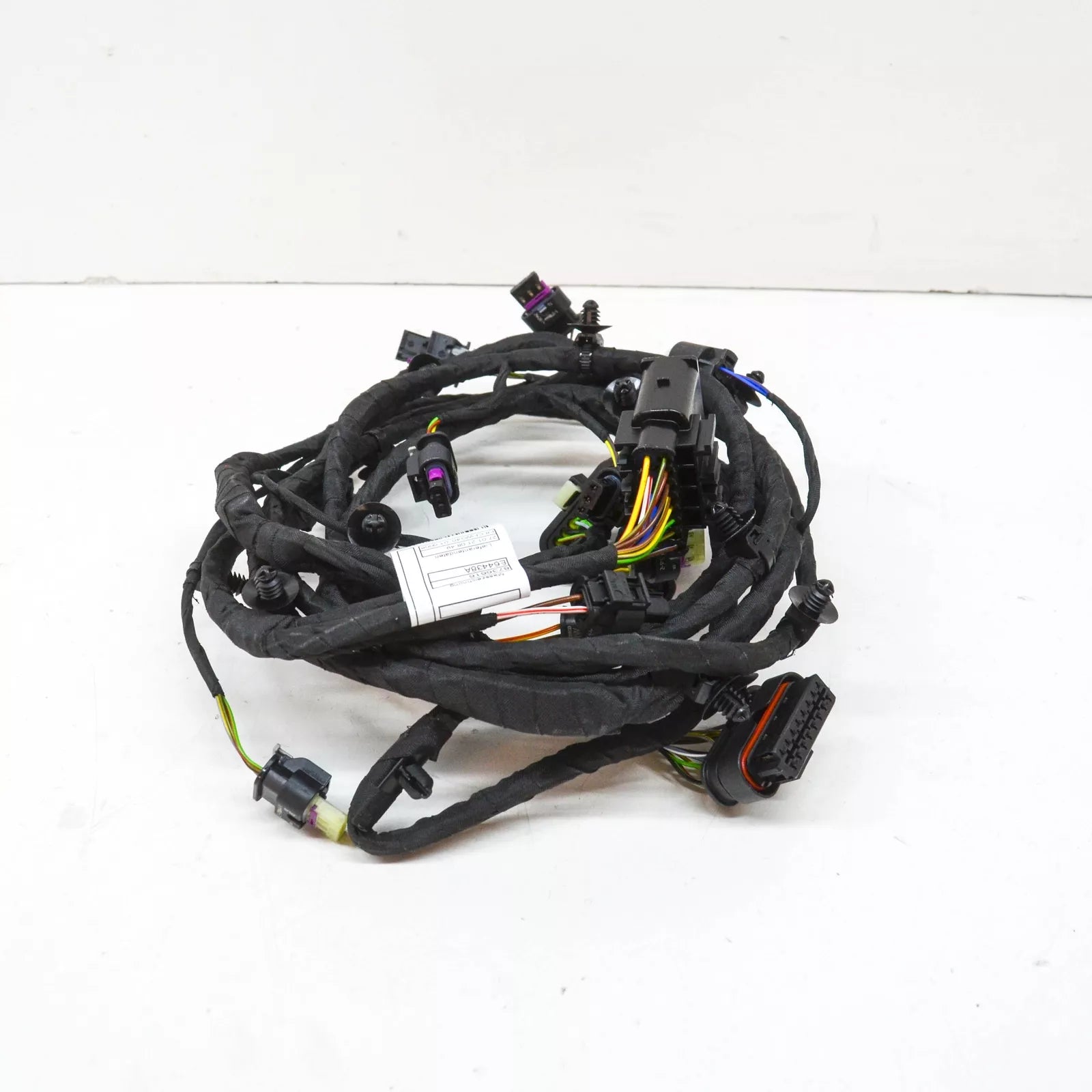 NEW BMW X5 G05 FRONT BUMPER PDC AID WIRING HARNESS 61128736618 ORIGINAL