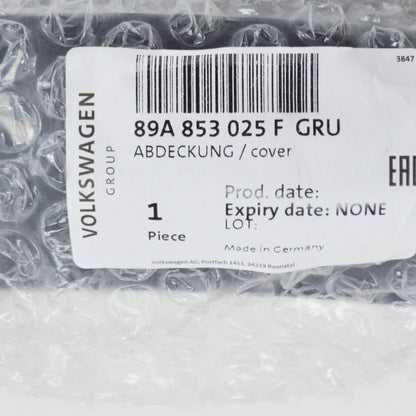 NEW AUDI Q4 E-TRON FRONT LEFT WHEEL FRONT COVER MOLDING 89A853025FGRU ORIGINAL