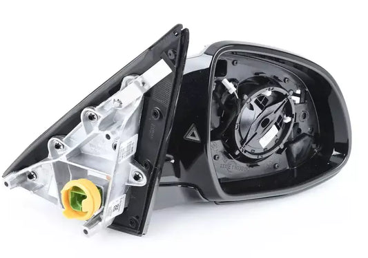 NEW BMW X5 F15 FRONT RIGHT SIDE WING MIRROR SHADOW-LINE LHD 51167364060 ORIGINAL