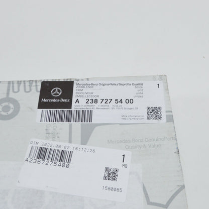 NEW MB E C238 FRONT RIGHT DOOR MIRROR TRIANGLE CAP A2387275400 ORIGINAL