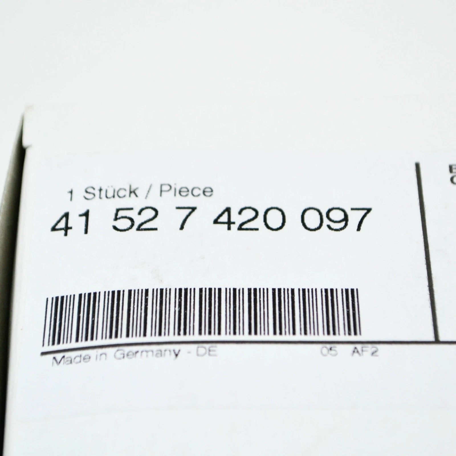 NEW BMW 5 G30 REAR LEFT DOOR LOWER HINGE 41527420097 7420097 ORIGINAL