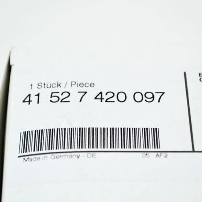 NEW BMW 5 G30 REAR LEFT DOOR LOWER HINGE 41527420097 7420097 ORIGINAL